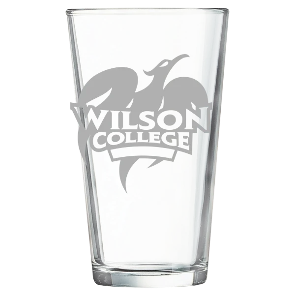 Wilson College Polar Camel 16 oz. Pint Mixing Glass