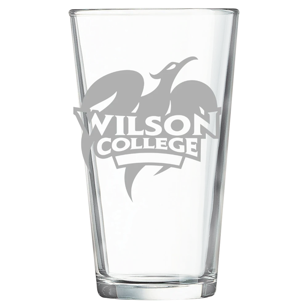 Wilson College Polar Camel 16 oz. Pint Mixing Glass