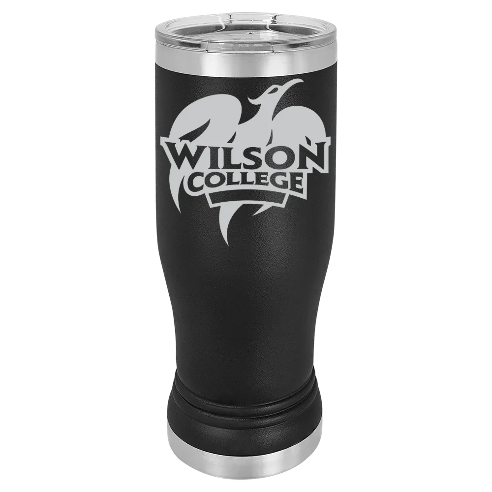 Wilson College Polar Camel 14 oz. Pilsner Tumbler