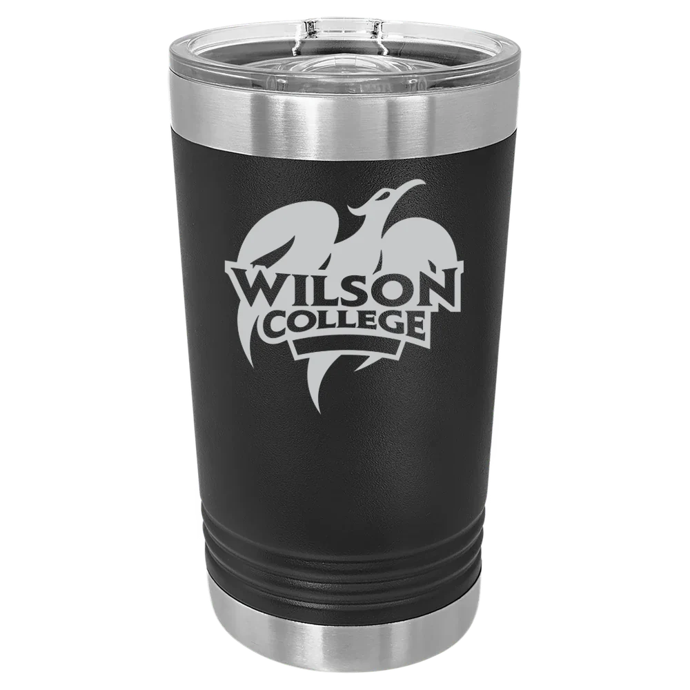 Wilson College Polar Camel 16 oz. Pint Tumbler