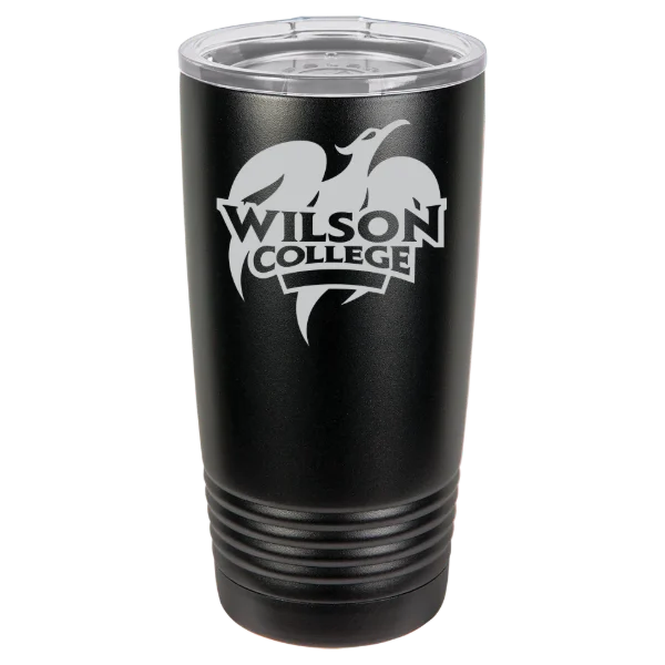 Wilson College Polar Camel 20 oz. Ringneck Tumbler with Standard Lid
