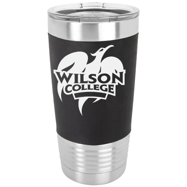 Wilson College Polar Camel 20 oz. Silicone Grip Tumbler with Standard Lid