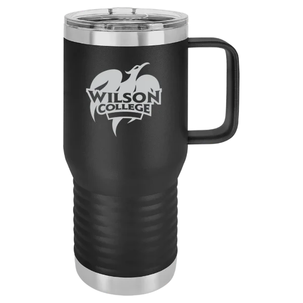 Wilson College Polar Camel 20 oz. Travel Mug with Slider Lid