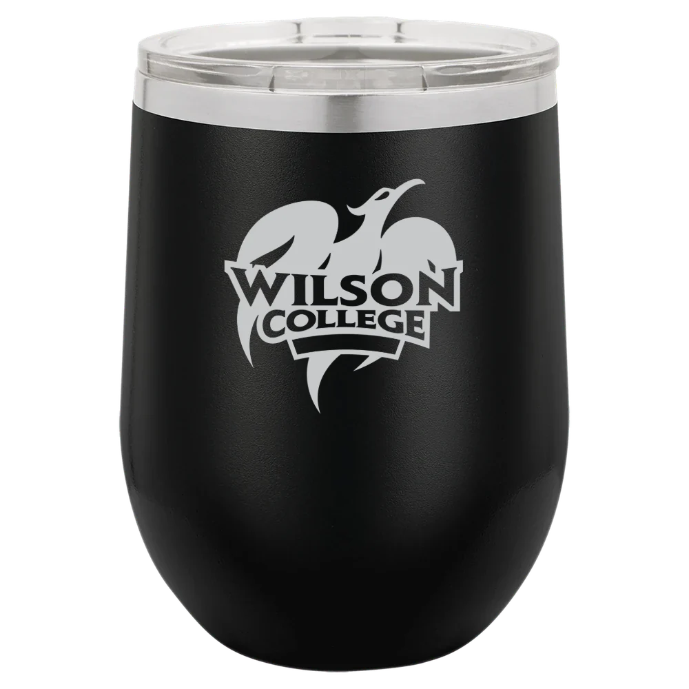Wilson College Polar Camel 12 oz. Stemless Wine Tumbler