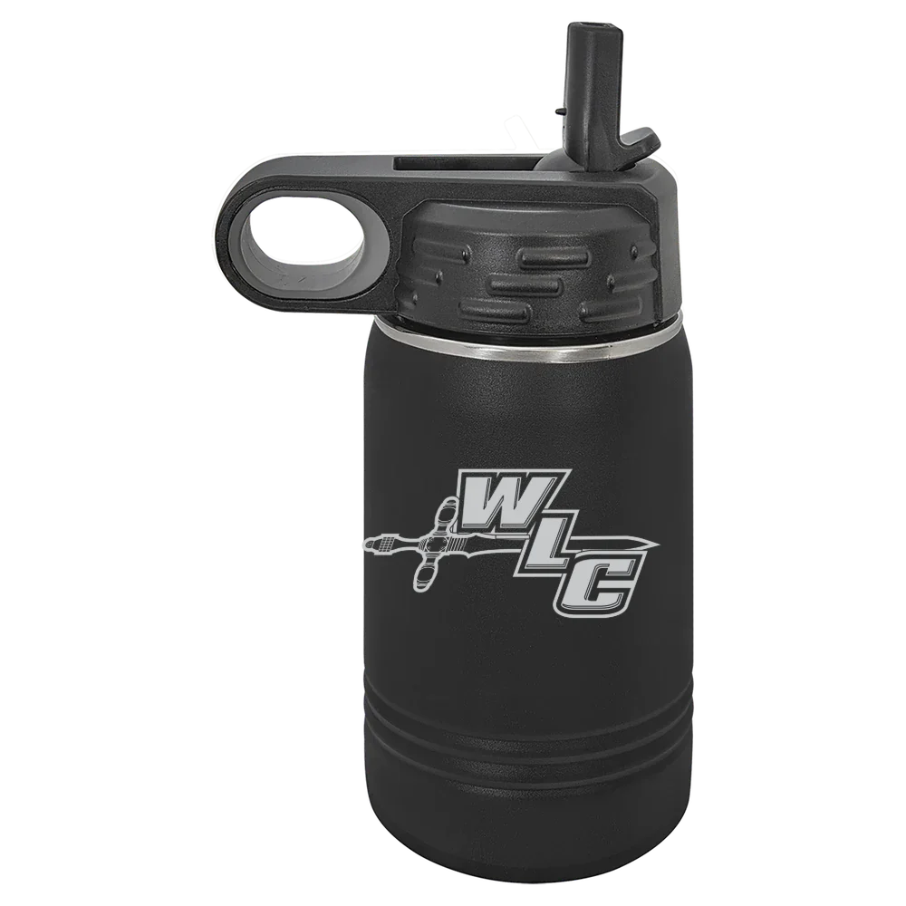 Wisconsin Lutheran College Polar Camel 12 oz. Water Bottle