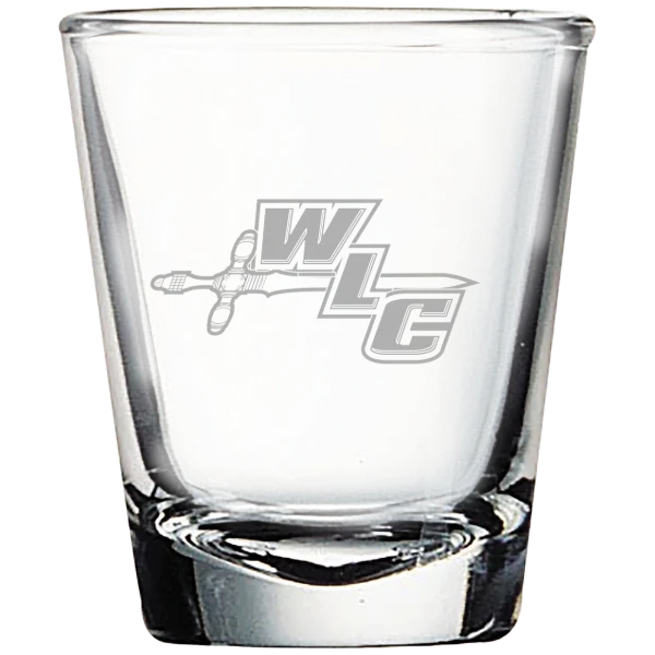 Wisconsin Lutheran College Polar Camel 1.7 oz. Shot Glass
