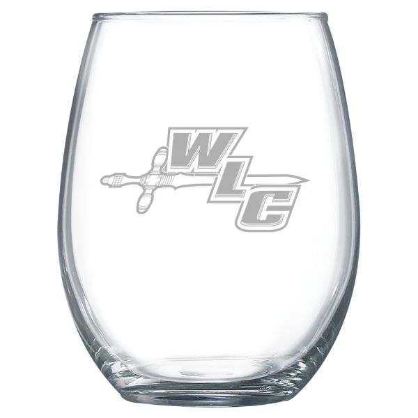 Wisconsin Lutheran College Polar Camel 15 oz. Stemless Wine Glass