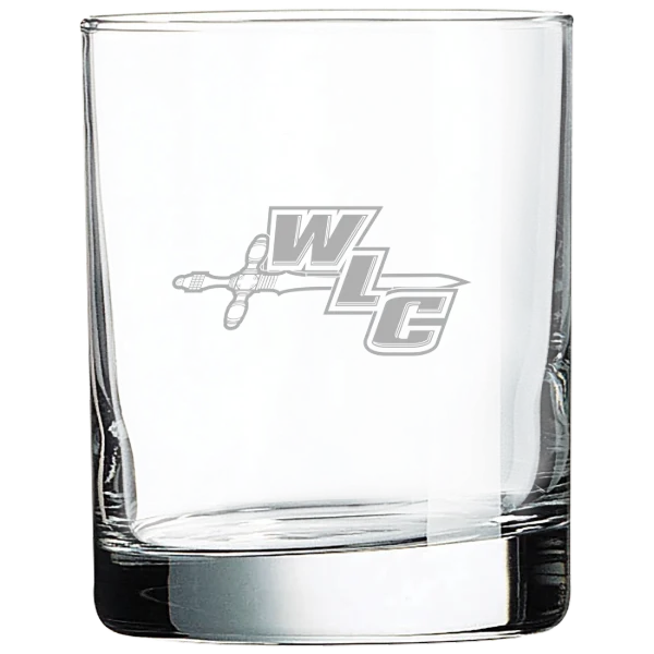Wisconsin Lutheran College Polar Camel 10 1/2 oz. On The Rocks Glass