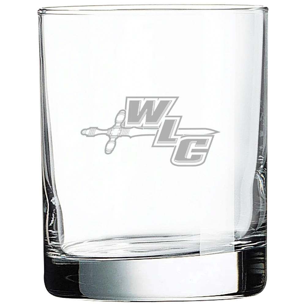 Wisconsin Lutheran College Polar Camel 10 1/2 oz. On The Rocks Glass