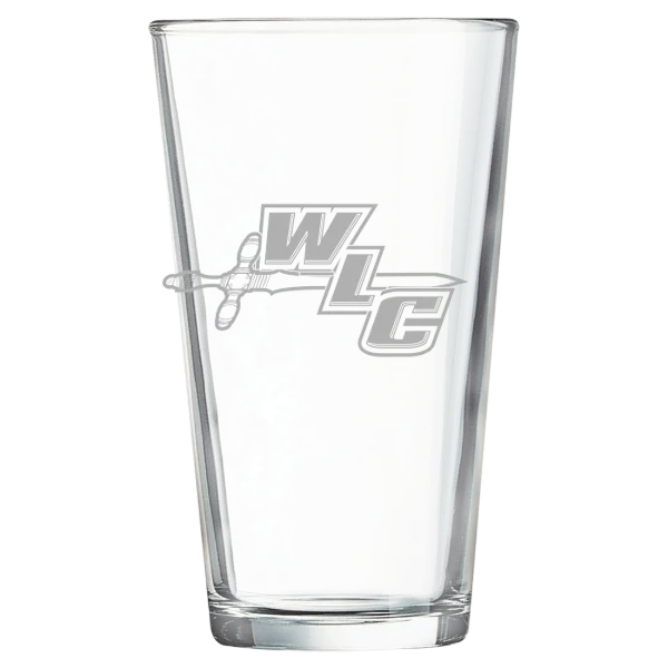 Wisconsin Lutheran College Polar Camel 16 oz. Pint Mixing Glass
