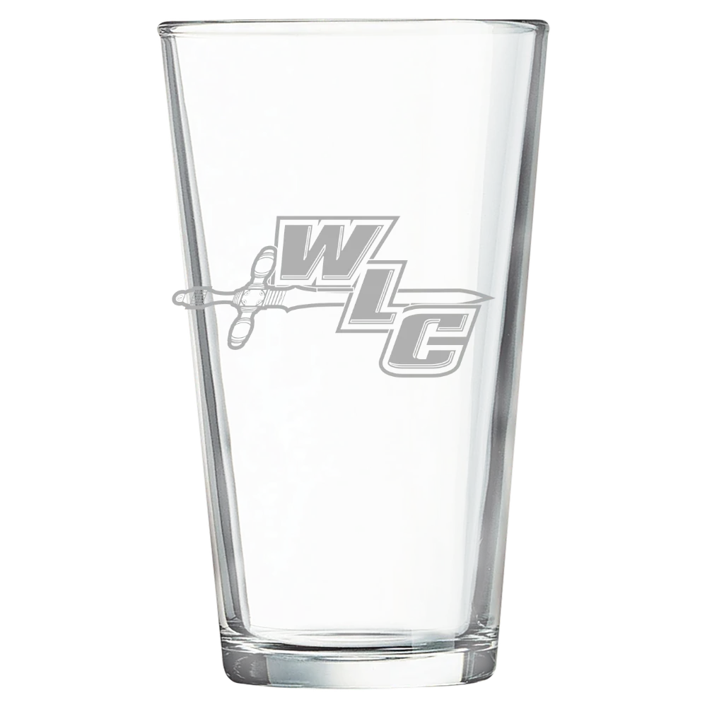 Wisconsin Lutheran College Polar Camel 16 oz. Pint Mixing Glass