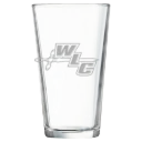 Wisconsin Lutheran College Polar Camel 16 oz. Pint Mixing Glass