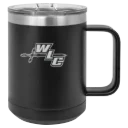 Wisconsin Lutheran College Polar Camel 15 oz. Mug with Slider Lid