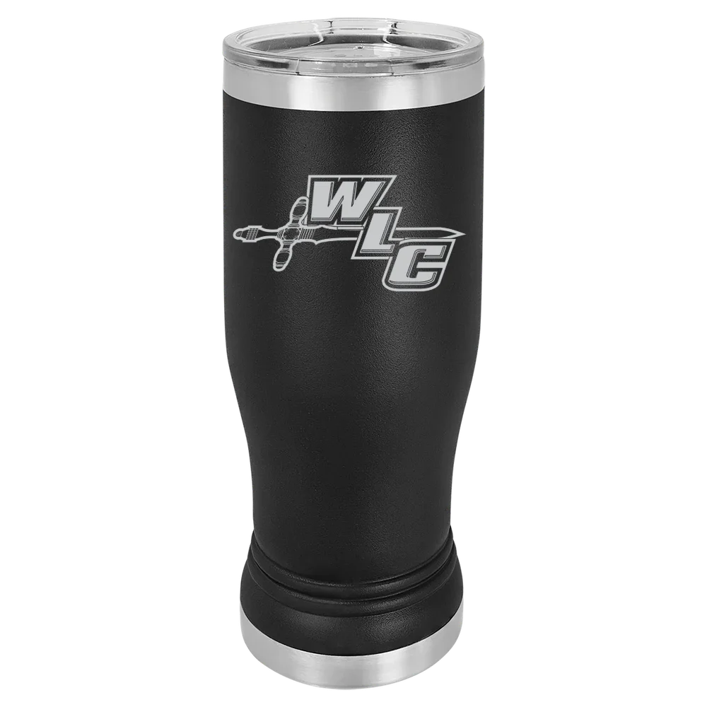 Wisconsin Lutheran College Polar Camel 14 oz. Pilsner Tumbler
