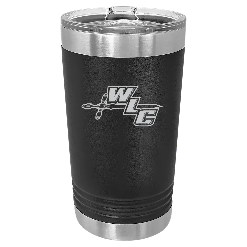 Wisconsin Lutheran College Polar Camel 16 oz. Pint Tumbler