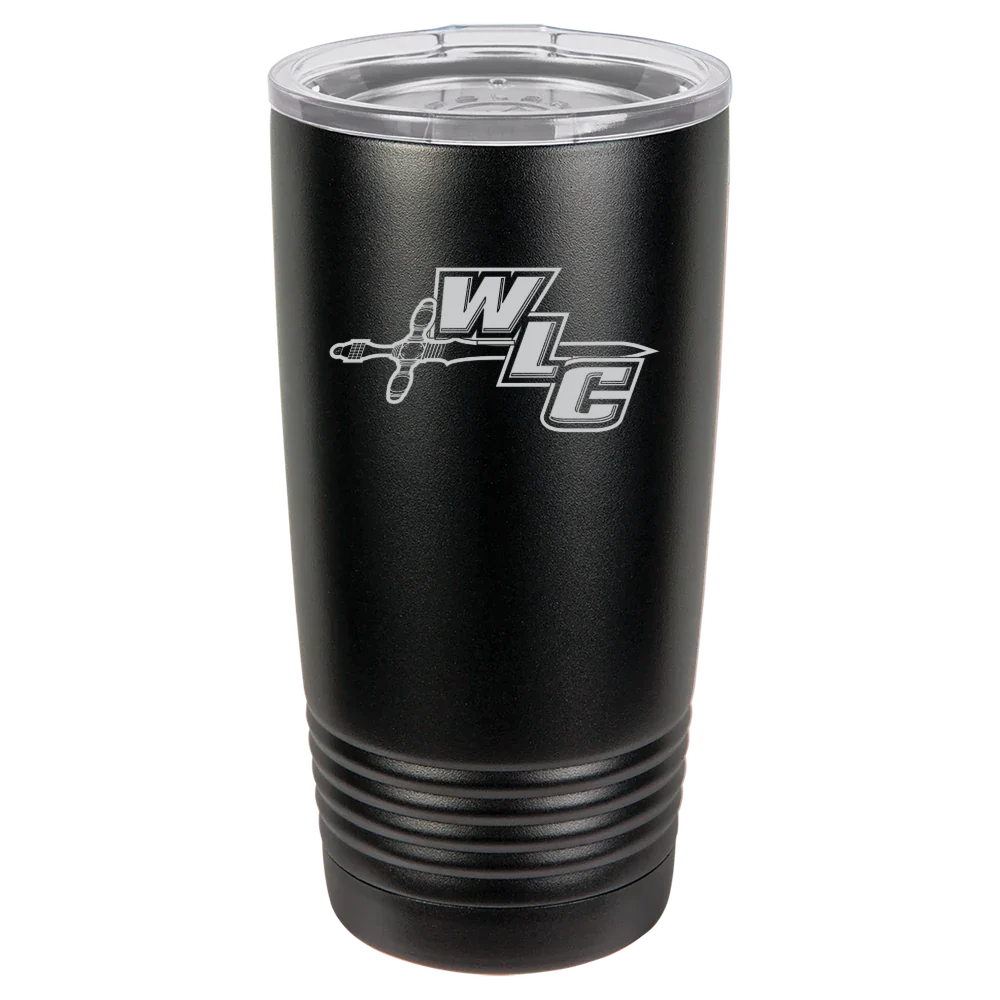 Wisconsin Lutheran College Polar Camel 20 oz. Ringneck Tumbler with Standard Lid