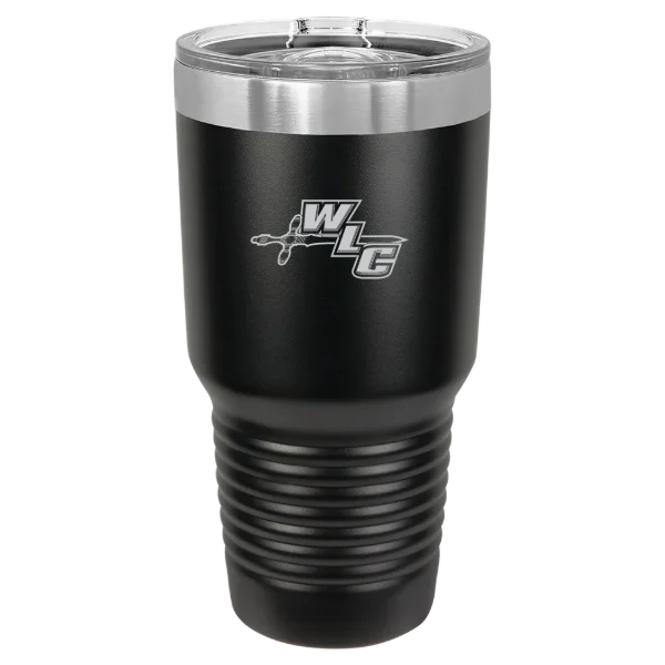 Wisconsin Lutheran College Polar Camel 30 oz. Ringneck Tumbler with Slider Lid