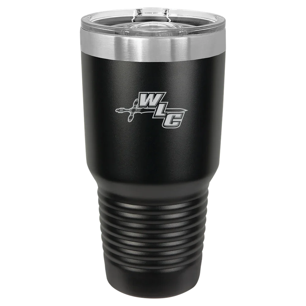 Wisconsin Lutheran College Polar Camel 30 oz. Ringneck Tumbler with Slider Lid