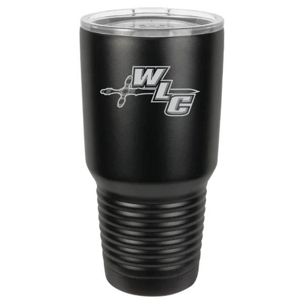 Wisconsin Lutheran College Polar Camel 30 oz. Ringneck Tumbler with Standard Lid