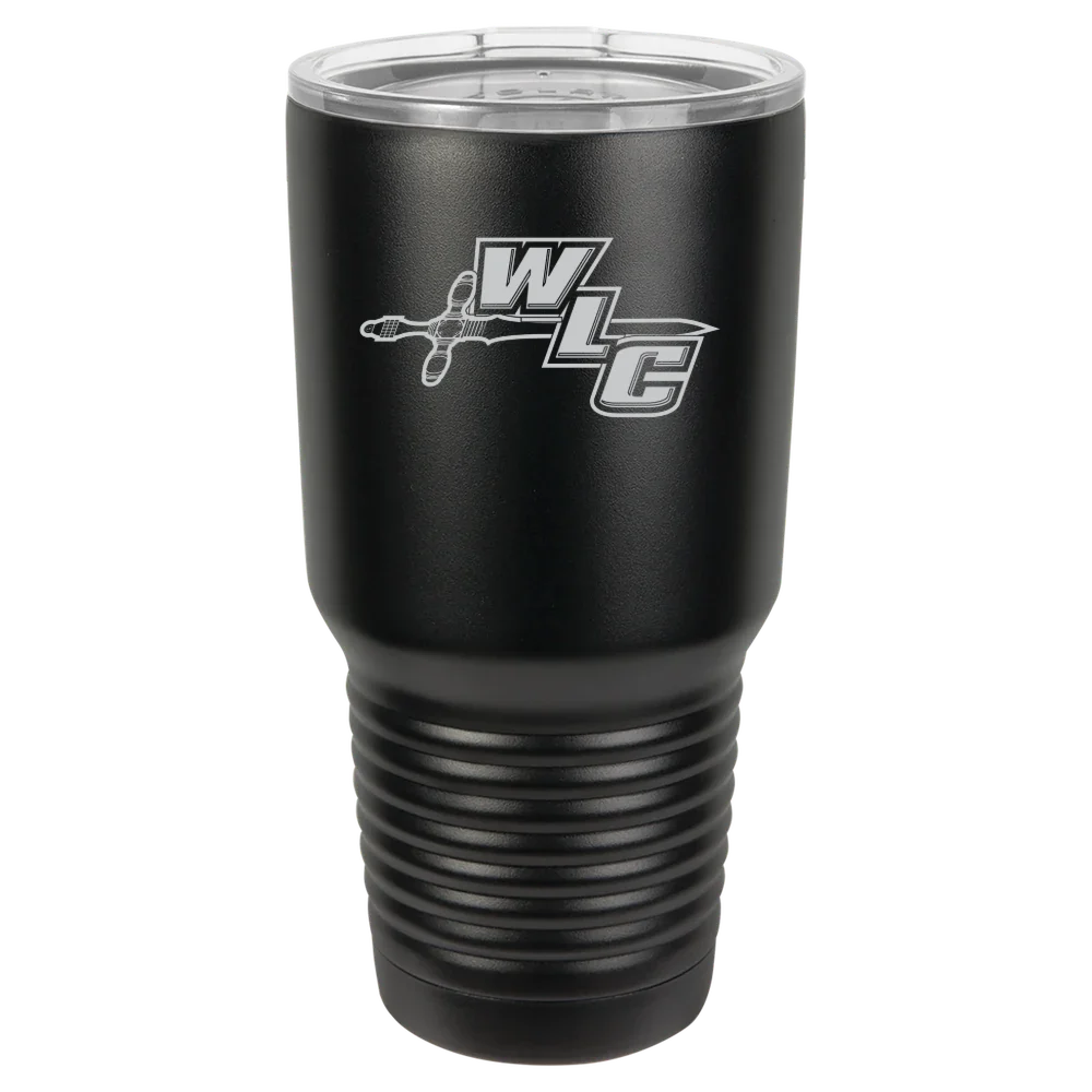 Wisconsin Lutheran College Polar Camel 30 oz. Ringneck Tumbler with Standard Lid
