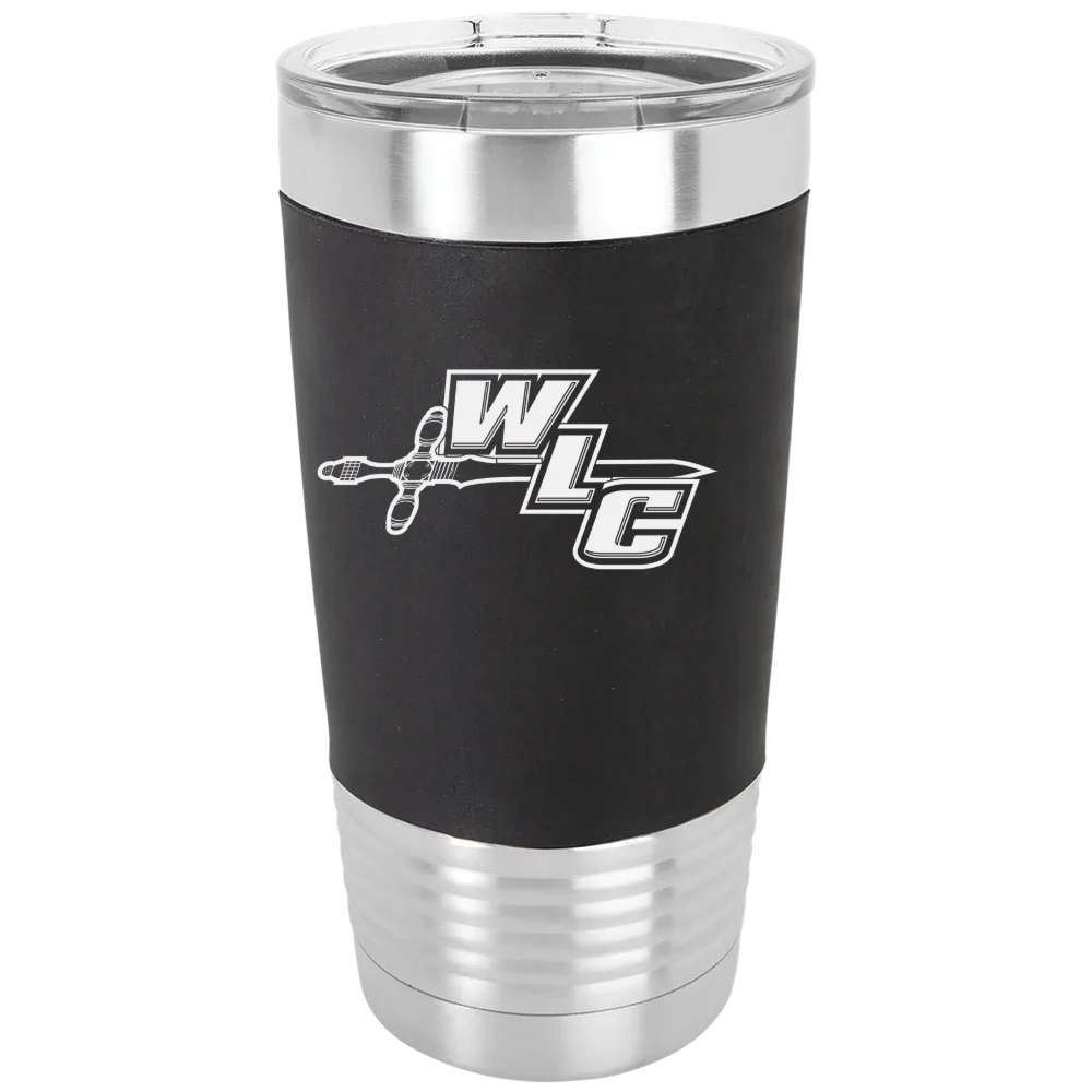 Wisconsin Lutheran College Polar Camel 20 oz. Silicone Grip Tumbler with Standard Lid