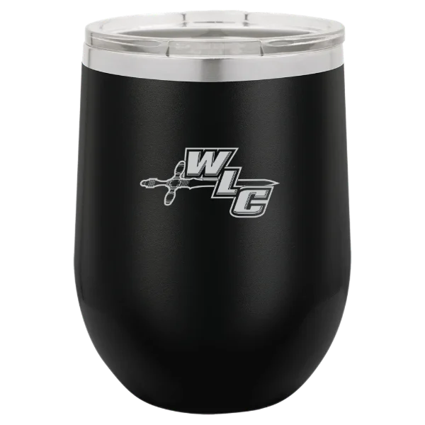 Wisconsin Lutheran College Polar Camel 12 oz. Stemless Wine Tumbler