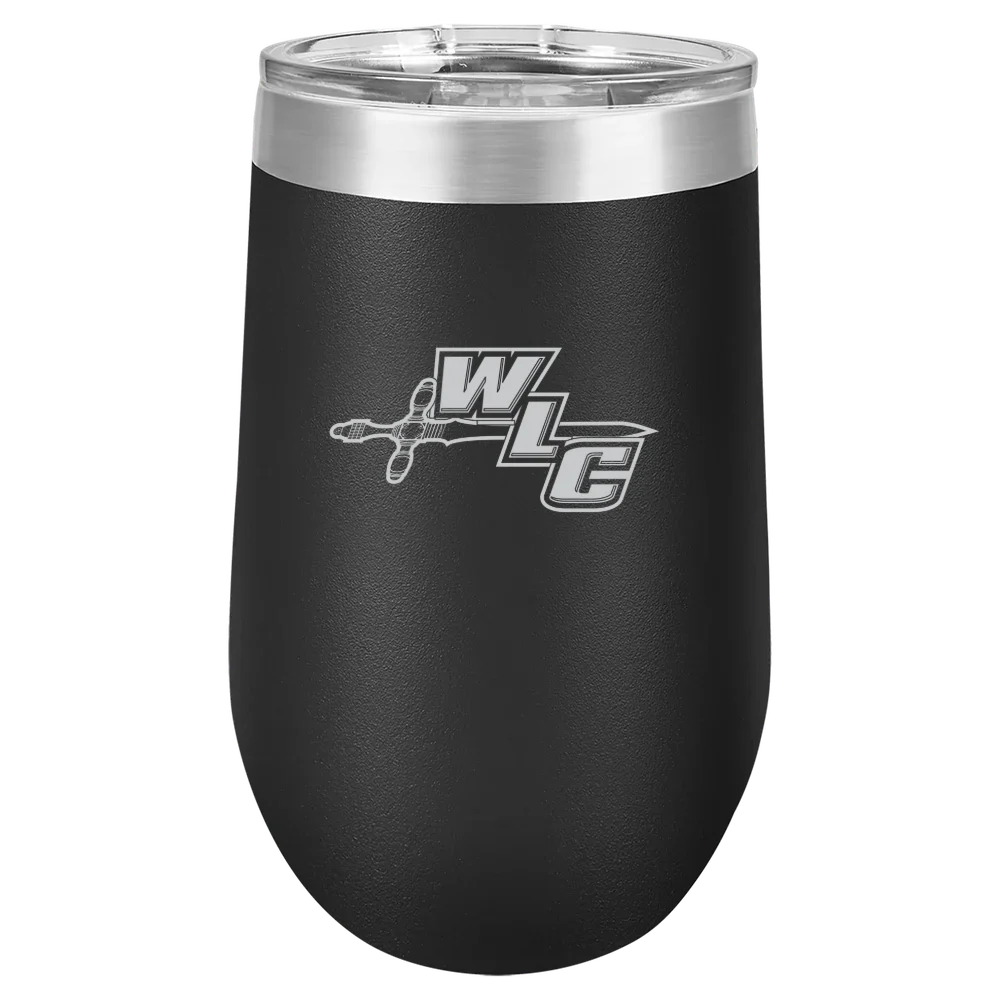 Wisconsin Lutheran College Polar Camel 16 oz. Stemless Wine Tumbler