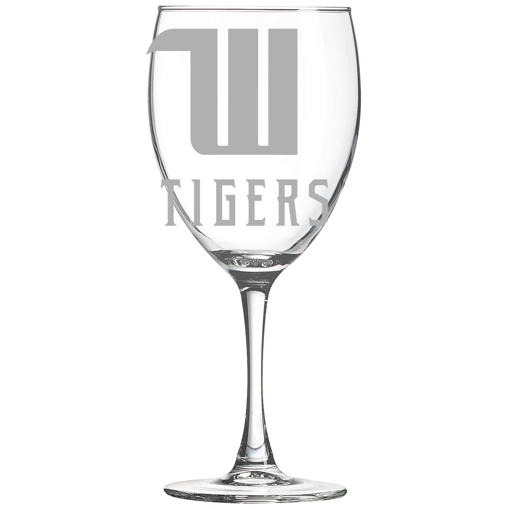 Wittenberg University Polar Camel 10 1/2 oz. Wine Glass