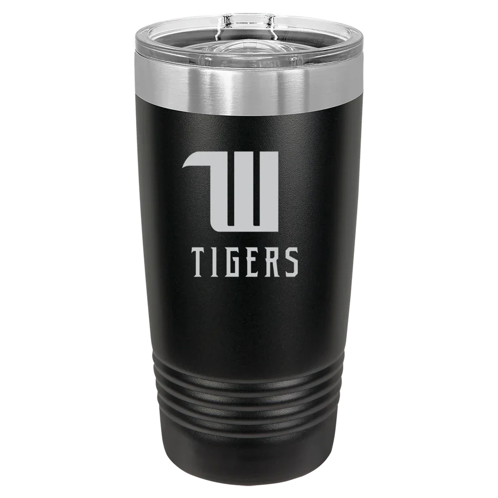 Wittenberg University Polar Camel 20 oz. Ringneck Tumbler with Slider Lid