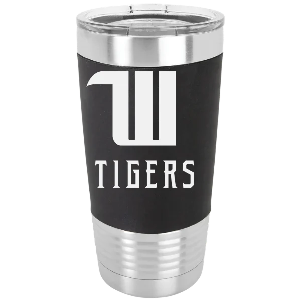 Wittenberg University Polar Camel 20 oz. Silicone Grip Tumbler with Standard Lid