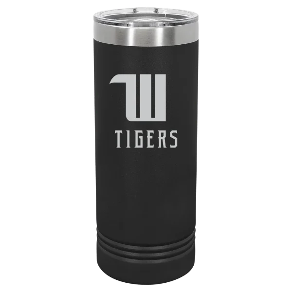 Wittenberg University Polar Camel 22 oz. Skinny Tumbler with Slider Lid