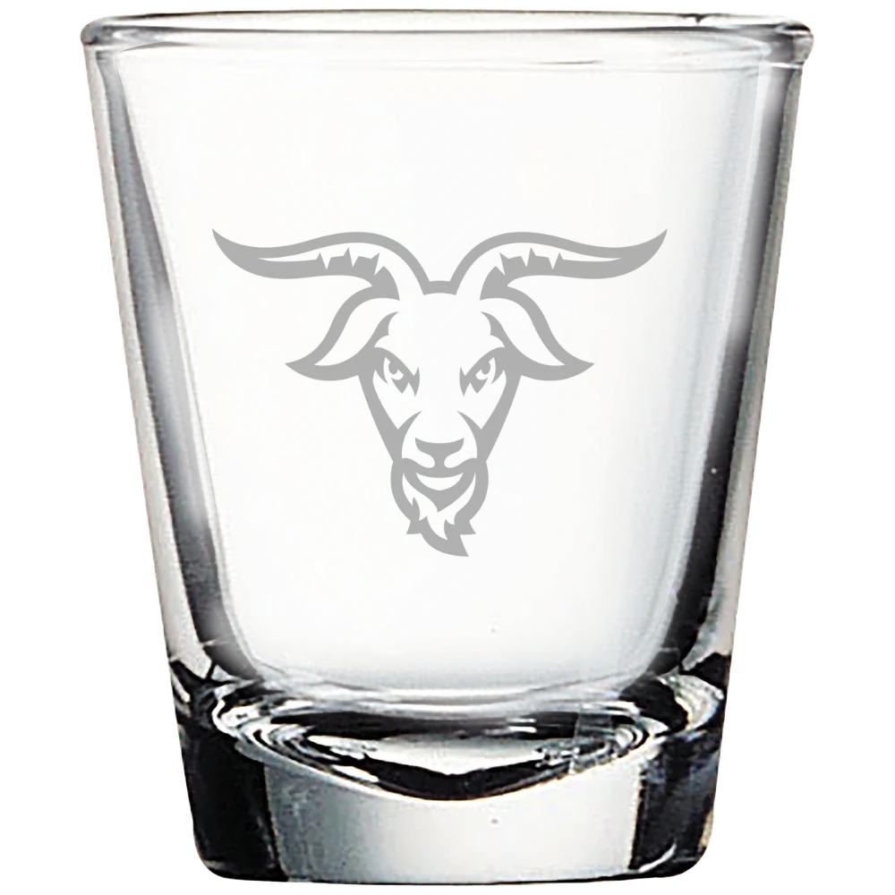 Worcester Polytechnic Institute Polar Camel 1.7 oz. Shot Glass