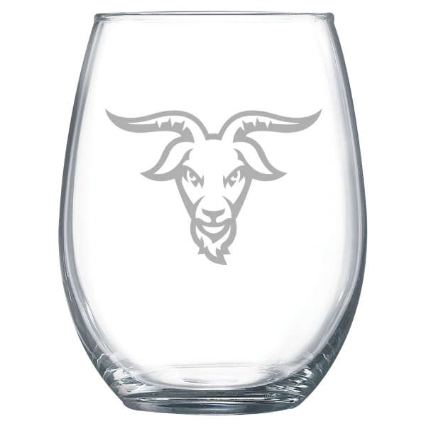 Worcester Polytechnic Institute Polar Camel 15 oz. Stemless Wine Glass