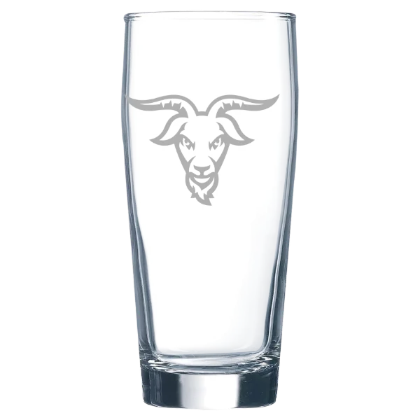 Worcester Polytechnic Institute Polar Camel 16 oz. Willi Becher Beer Glass