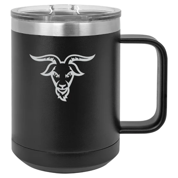 Worcester Polytechnic Institute Polar Camel 15 oz. Mug with Slider Lid