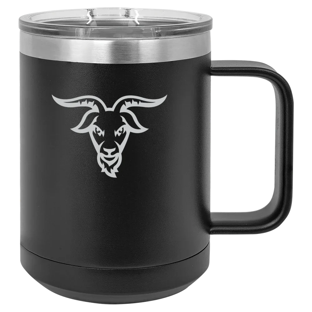 Worcester Polytechnic Institute Polar Camel 15 oz. Mug with Slider Lid