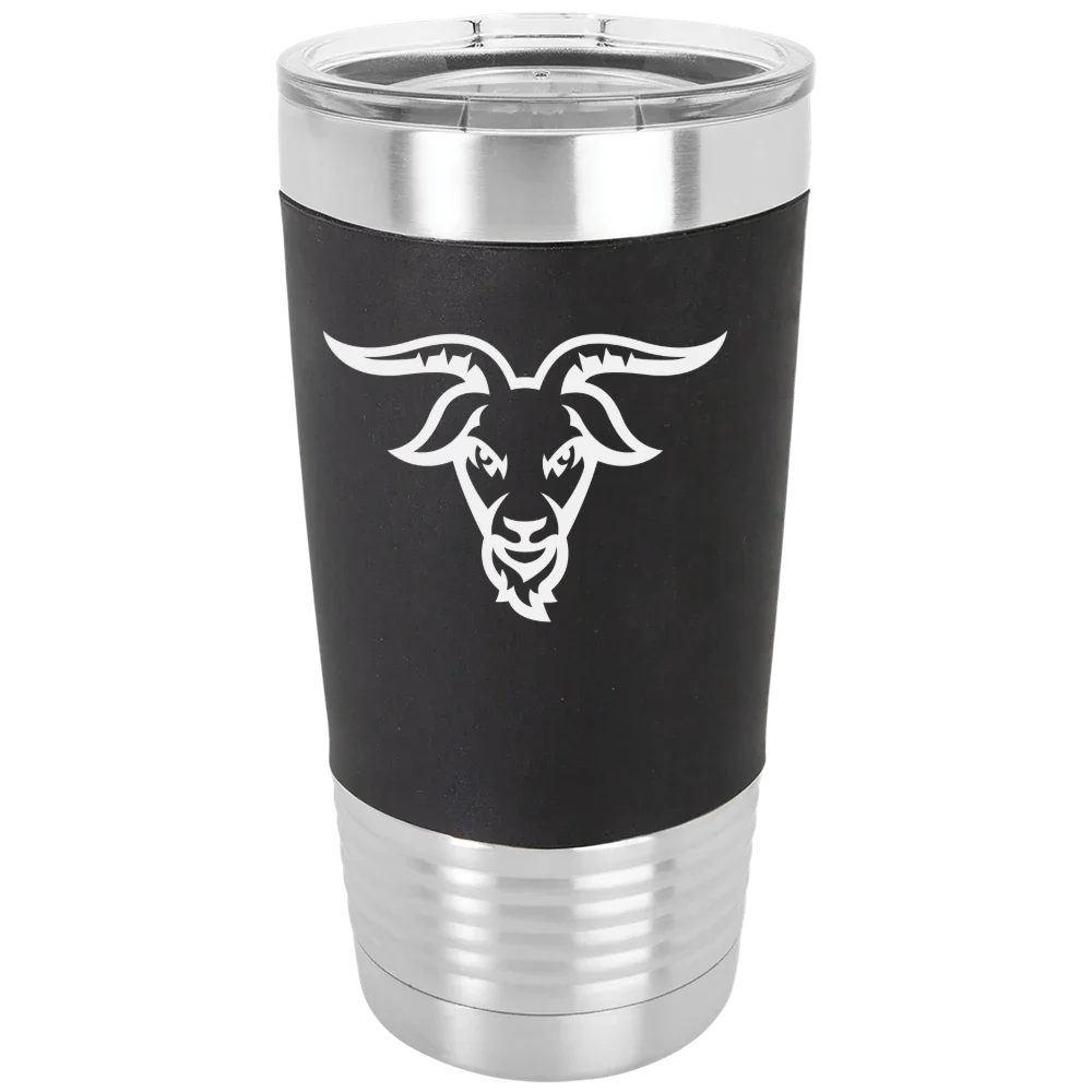 Worcester Polytechnic Institute Polar Camel 20 oz. Silicone Grip Tumbler with Standard Lid