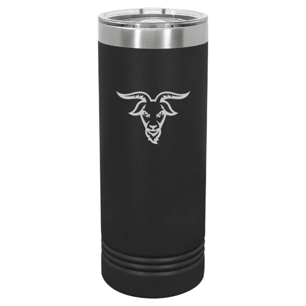 Worcester Polytechnic Institute Polar Camel 22 oz. Skinny Tumbler with Slider Lid