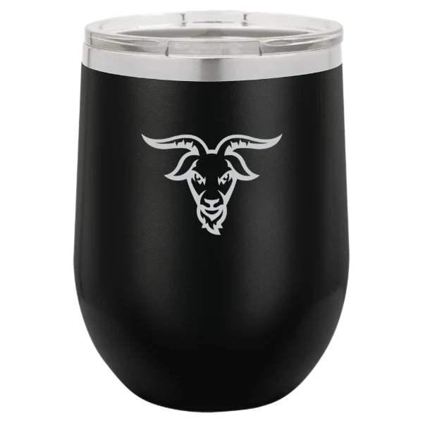 Worcester Polytechnic Institute Polar Camel 12 oz. Stemless Wine Tumbler