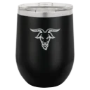 Worcester Polytechnic Institute Polar Camel 12 oz. Stemless Wine Tumbler
