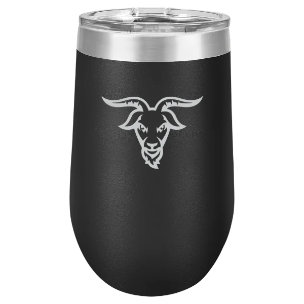 Worcester Polytechnic Institute Polar Camel 16 oz. Stemless Wine Tumbler