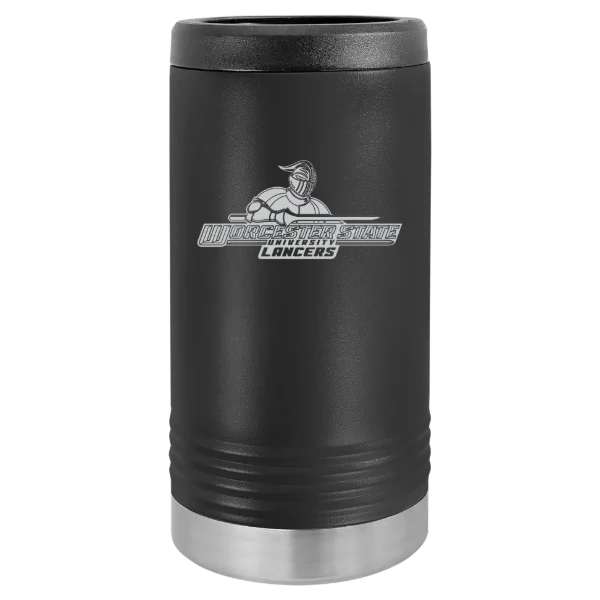 Worcester State University Polar Camel Slim Beverage Holder