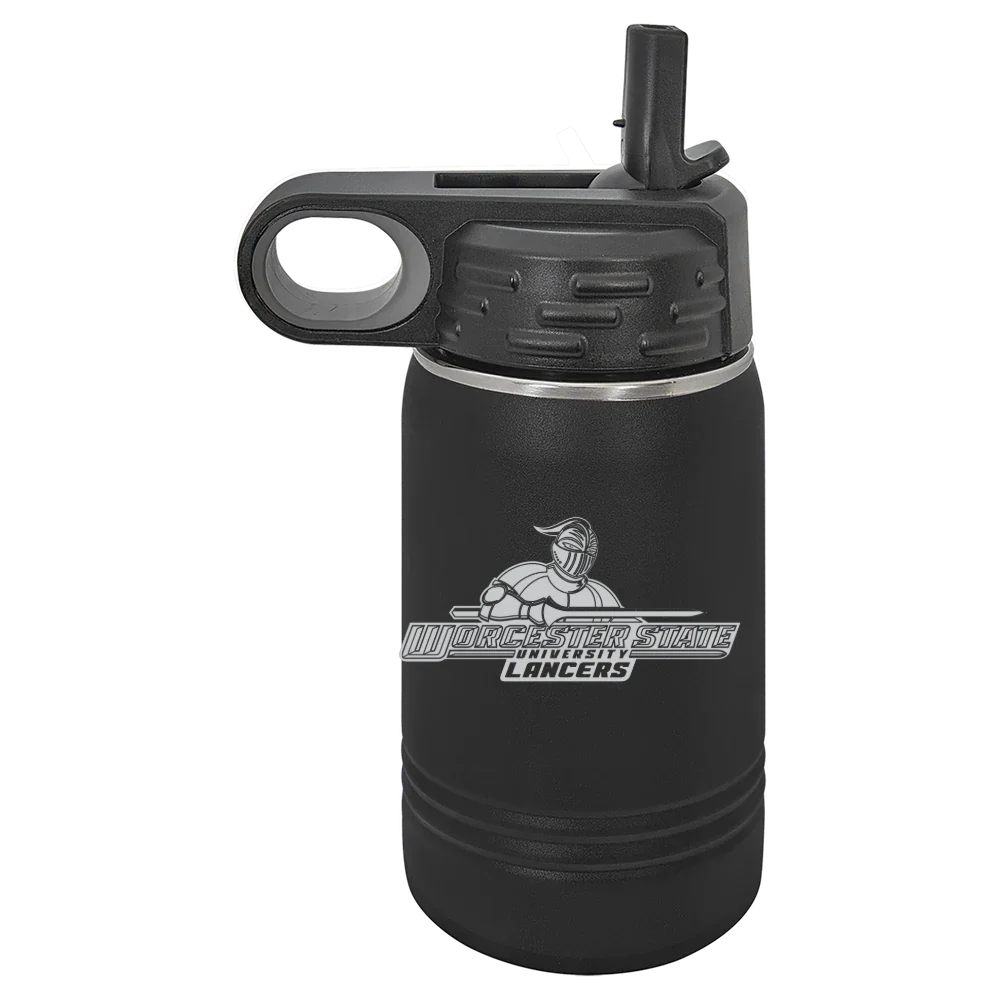 Worcester State University Polar Camel 12 oz. Water Bottle