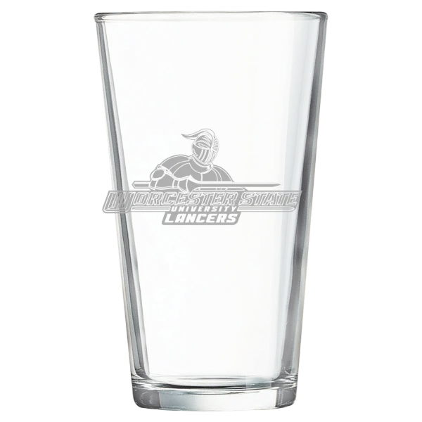 Worcester State University Polar Camel 16 oz. Pint Mixing Glass