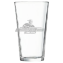 Worcester State University Polar Camel 16 oz. Pint Mixing Glass