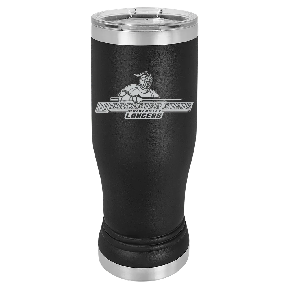 Worcester State University Polar Camel 14 oz. Pilsner Tumbler