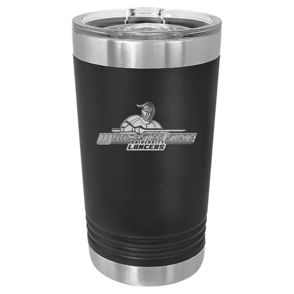 Worcester State University Polar Camel 16 oz. Pint Tumbler