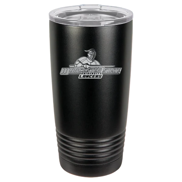 Worcester State University Polar Camel 20 oz. Ringneck Tumbler with Standard Lid