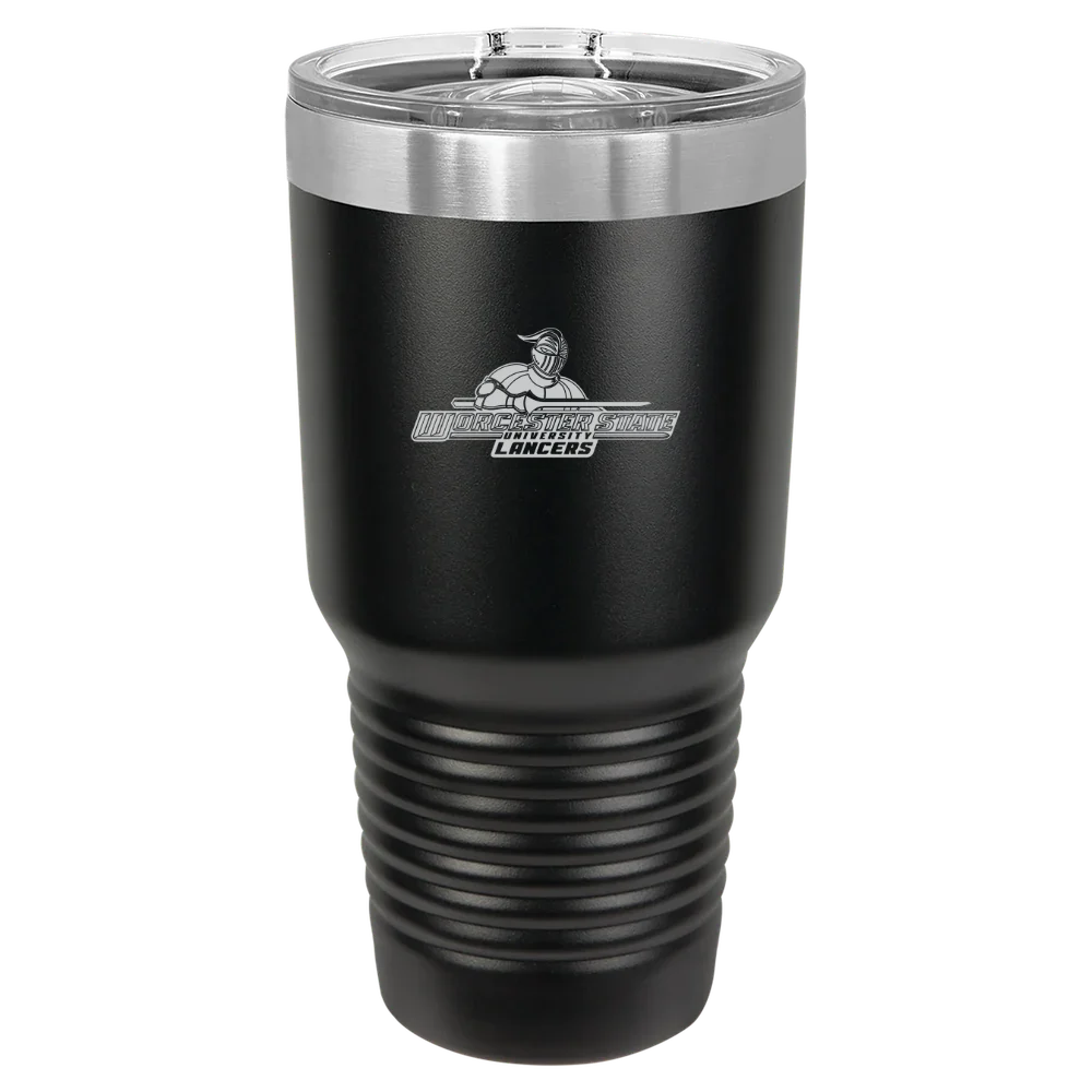 Worcester State University Polar Camel 30 oz. Ringneck Tumbler with Slider Lid
