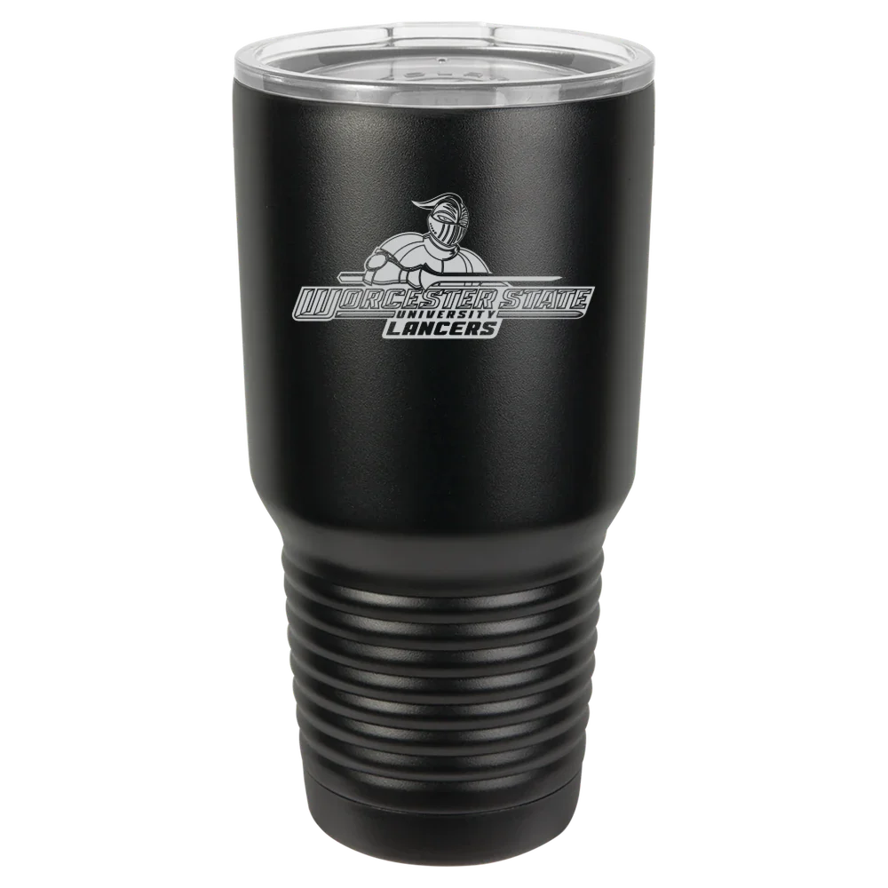 Worcester State University Polar Camel 30 oz. Ringneck Tumbler with Standard Lid